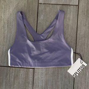 Splits59 ELLA Airweight Bra, lavender/white, NBW